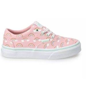 Vans® Doheny Rainbows Girls' Shoes Size 2
